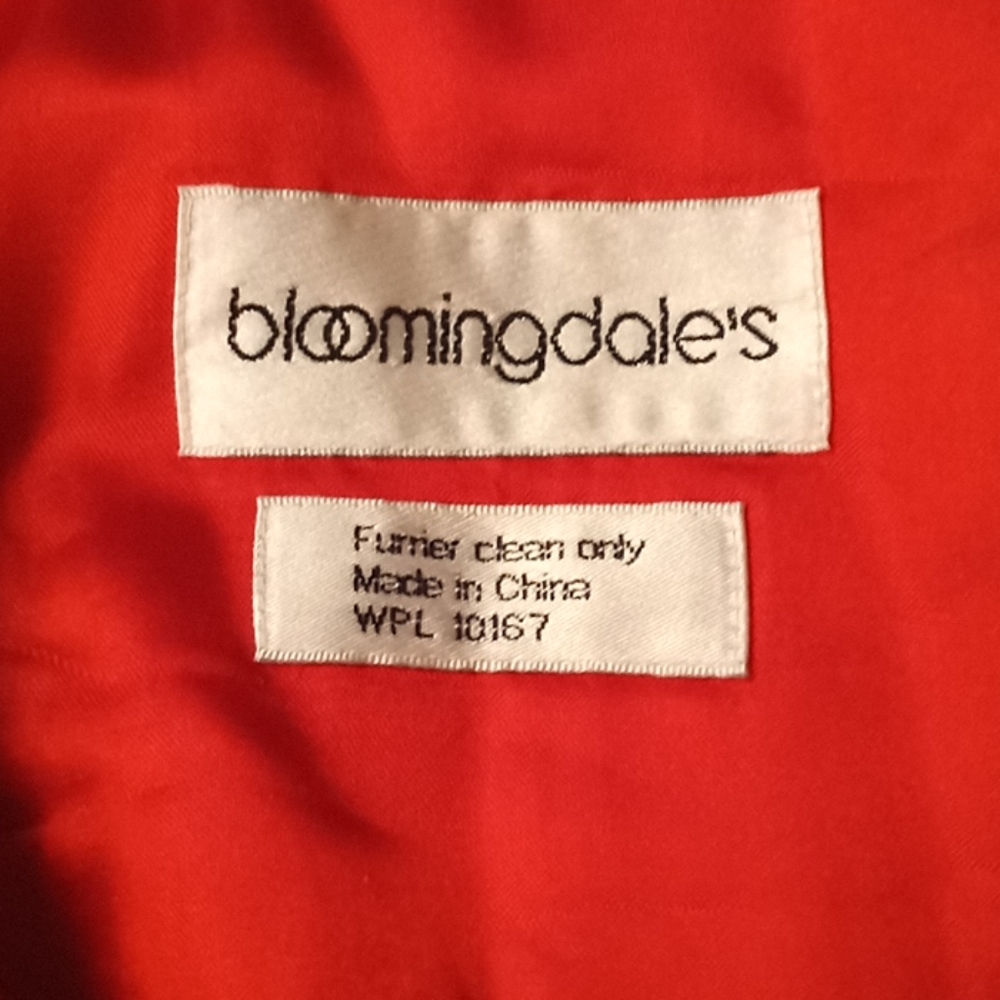 ❤🎁😘 Bloomingdale's Rex Rabbit scarf - Picture 3 of 5